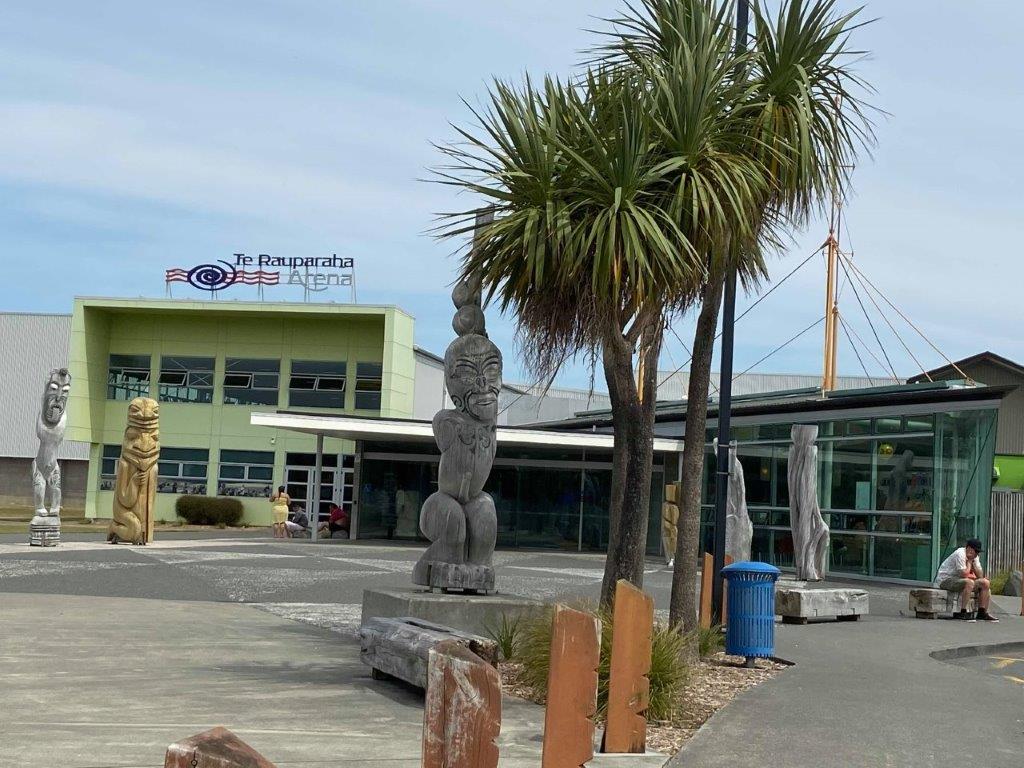 Te Rauparaha Arena